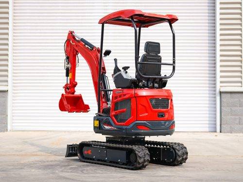 1.8 Ton Mini Excavator — Compact Power for Landscaping, Utilities & Small Construction Womi Construction Machinery