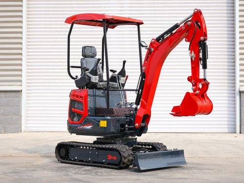 1.8 Ton Mini Excavator — Compact Power for Landscaping, Utilities & Small Construction Womi Construction Machinery