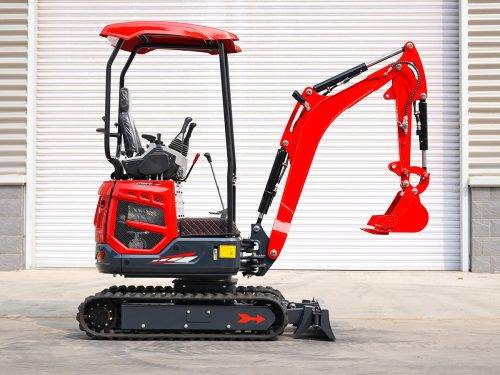 1.8 Ton Mini Excavator — Compact Power for Landscaping, Utilities & Small Construction Womi Construction Machinery