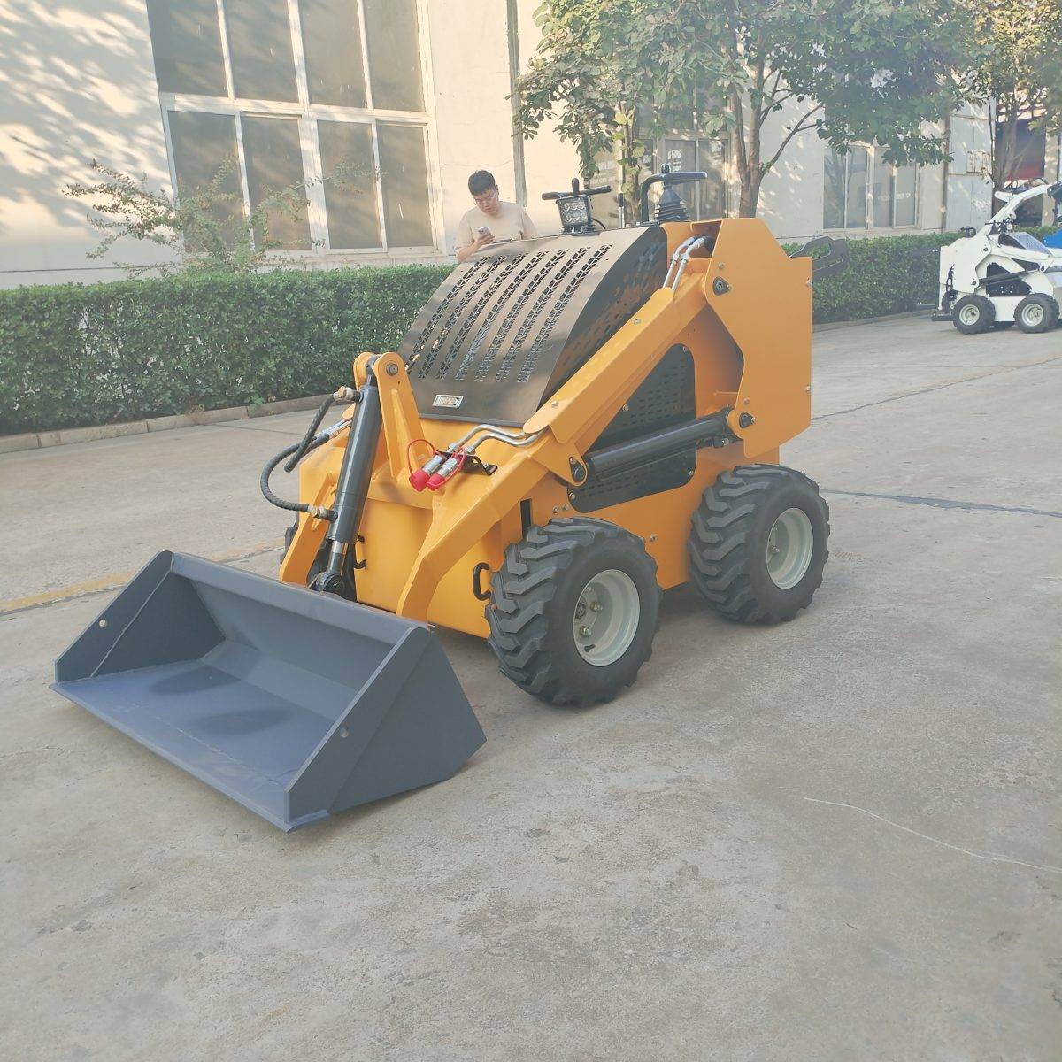 WMS490 Hydraulic Wheel Loader