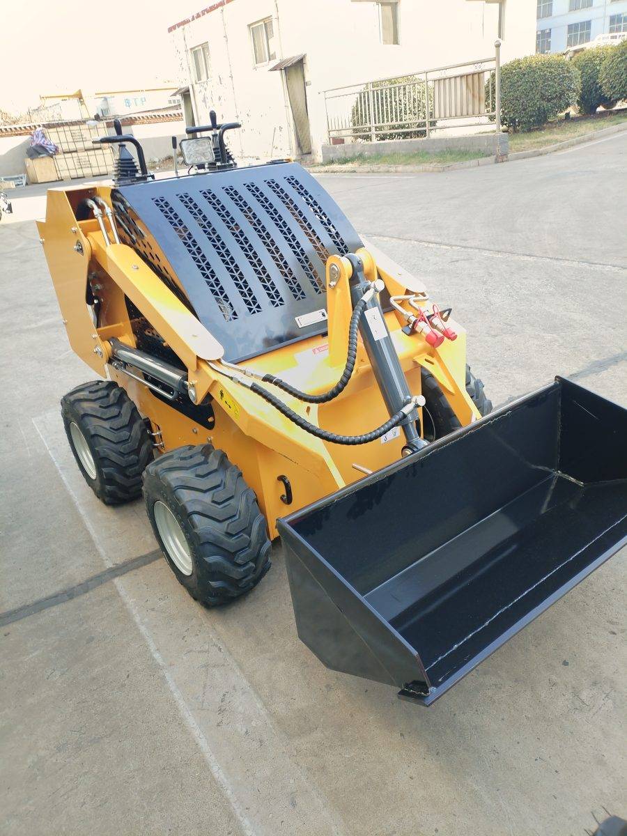 WMT490 Crawler Skid Steer Loader
